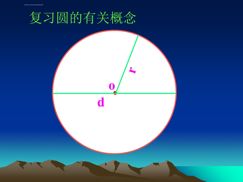 新人教版数学六年级上册：圆的面积例1ppt教学课件.ppt_第3页