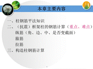 柱构造钢筋图ppt课件.ppt