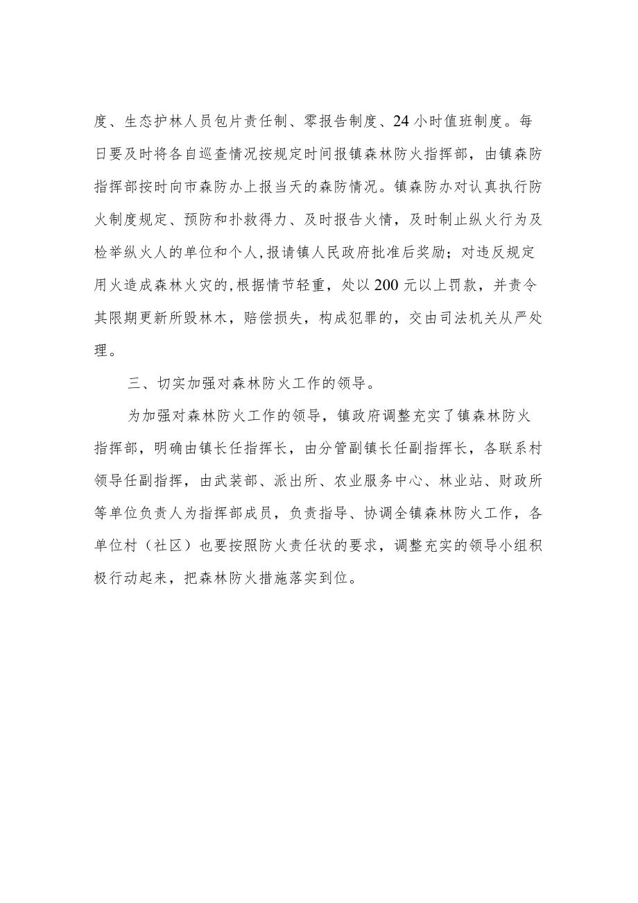 XX镇2022年森林防火工作计划.docx_第3页