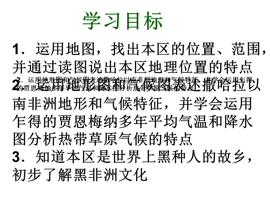 撒哈拉以南非洲第一课时ppt课件.ppt_第2页