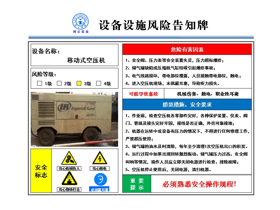 机械行业设备风险告知牌ppt课件.pptx_第3页