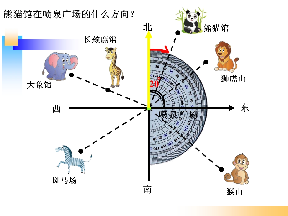 新北师大版五年级数学下册《确定位置（一）》ppt课件.ppt_第3页