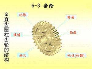 机械制图齿轮的画法ppt课件.ppt