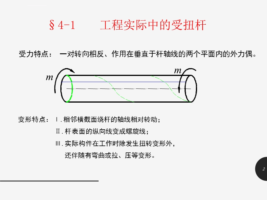 材料力学第四章扭转ppt课件.ppt_第2页