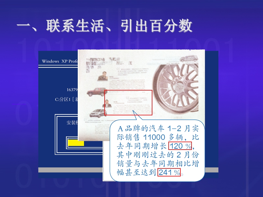 百分数的读写法ppt课件.ppt_第1页