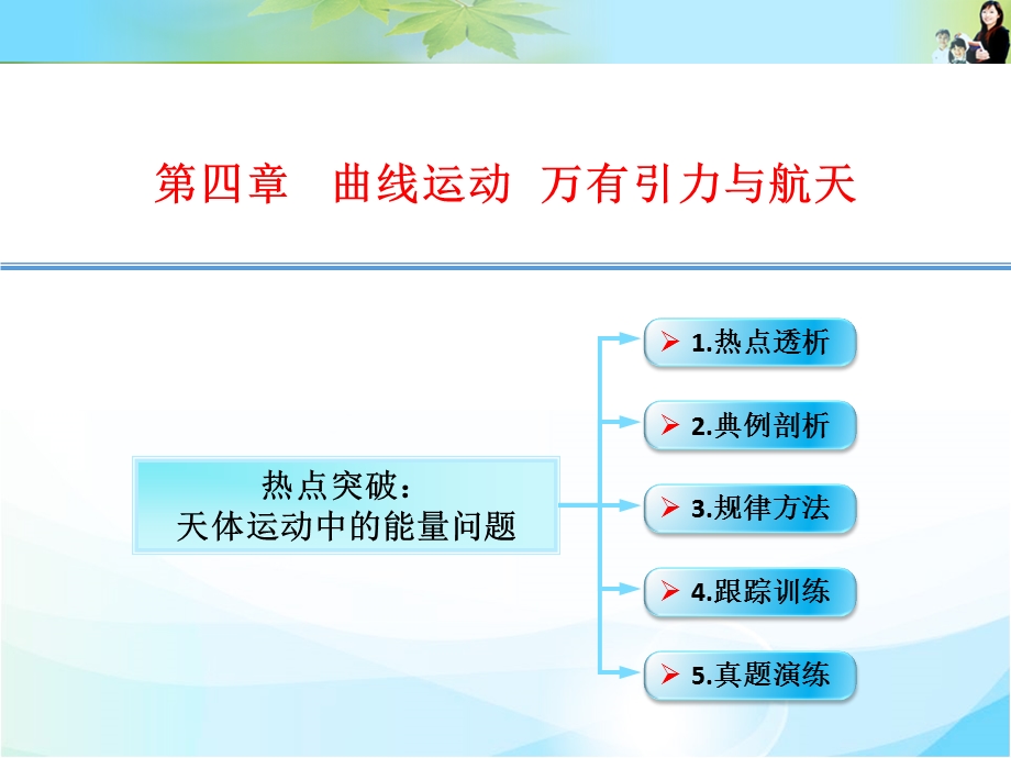 热点突破天体运动中的能量问题ppt课件.ppt_第1页