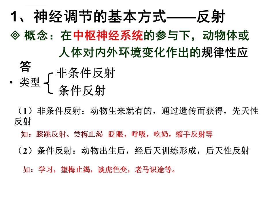 生物必修三第二章第一节通过神经系统的调节ppt课件.ppt_第3页