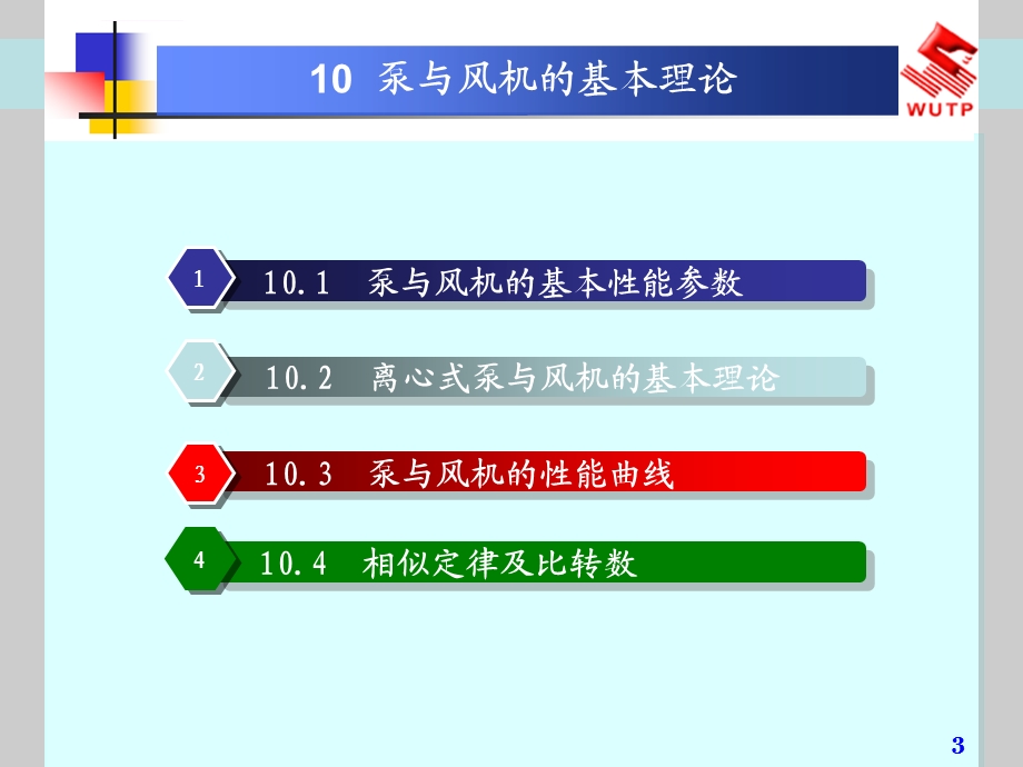 流体力学泵与风机10泵与风机的基本理论ppt课件.ppt_第3页