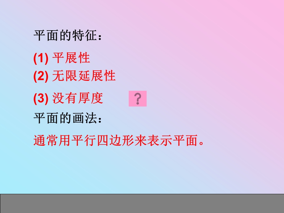 点线面之间的位置关系——平面ppt课件.ppt_第2页