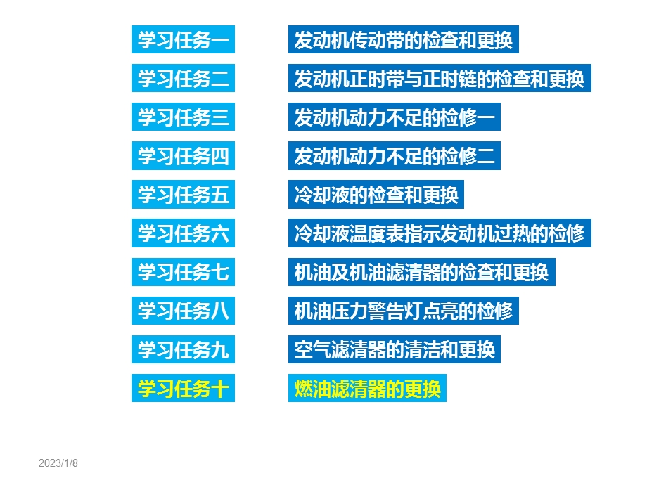 汽车发动机机械维修学习任务十ppt课件.ppt_第2页