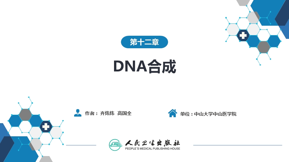 生物化学及分子生物学(人卫第九版)12DNA合成ppt课件.ppt_第1页