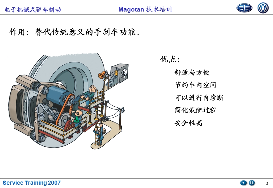 电子机械式停车制动ppt课件.ppt_第2页