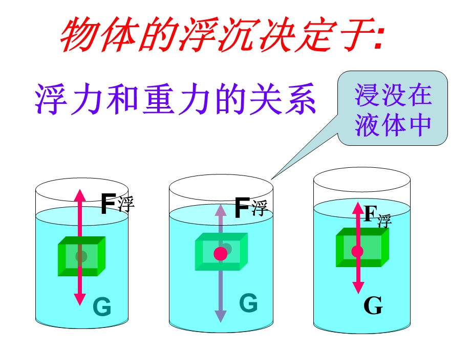 物体的沉浮条件ppt课件.ppt_第3页