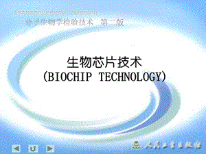 生物芯片技术ppt课件.ppt