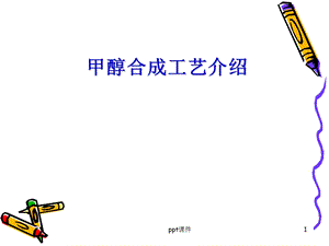 甲醇合成工艺介绍ppt课件.ppt