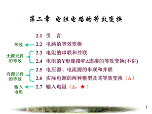 电路分析第02章电路电阻的等效变换ppt课件.ppt