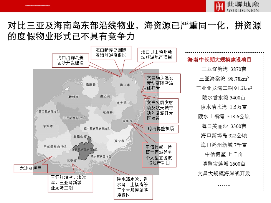 海南旅游地产市场竞争状况ppt课件.ppt_第2页