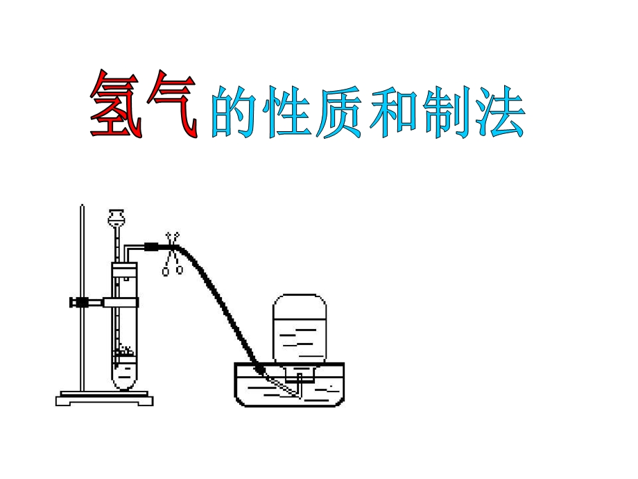 氢气的制取ppt课件.ppt_第1页