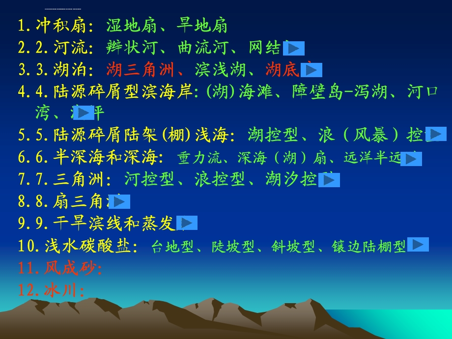 沉积环境与沉积相ppt课件.ppt_第2页