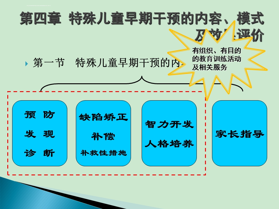 特殊儿童早期干预第四章ppt课件.ppt_第2页