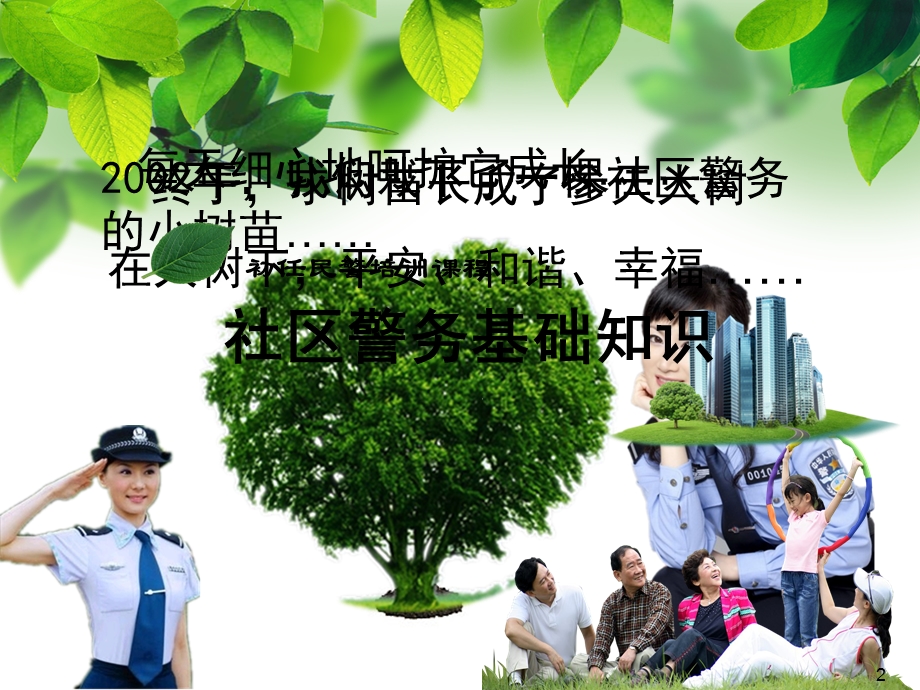 社区警务基础知识ppt课件.ppt_第2页