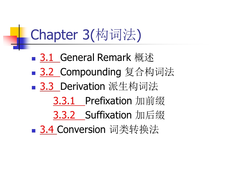 现代英语词汇学概论3(二讲修改稿)ppt课件.ppt_第1页