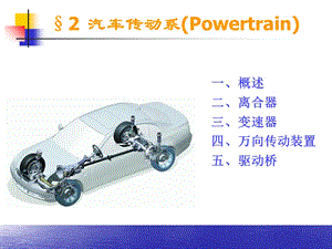 汽车传动系ppt课件.ppt