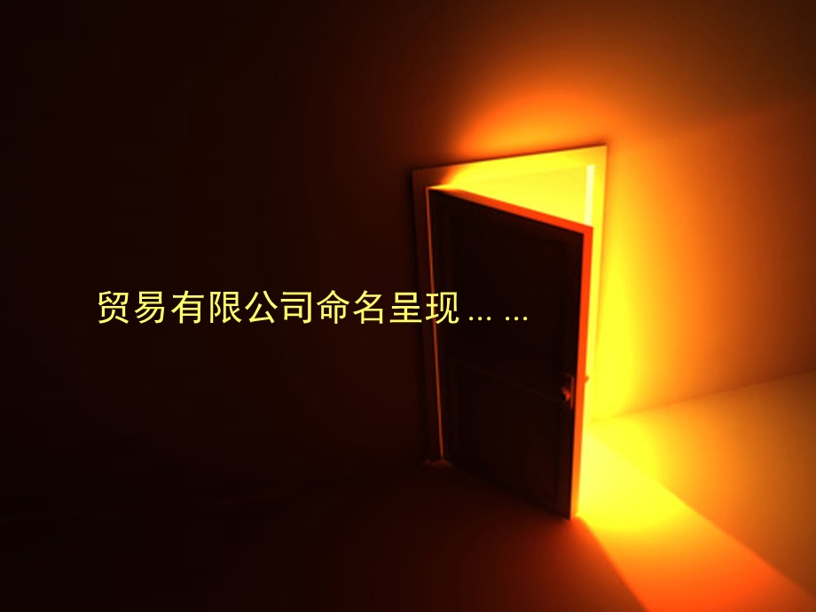 汽配贸易公司命名方案ppt课件.ppt_第2页