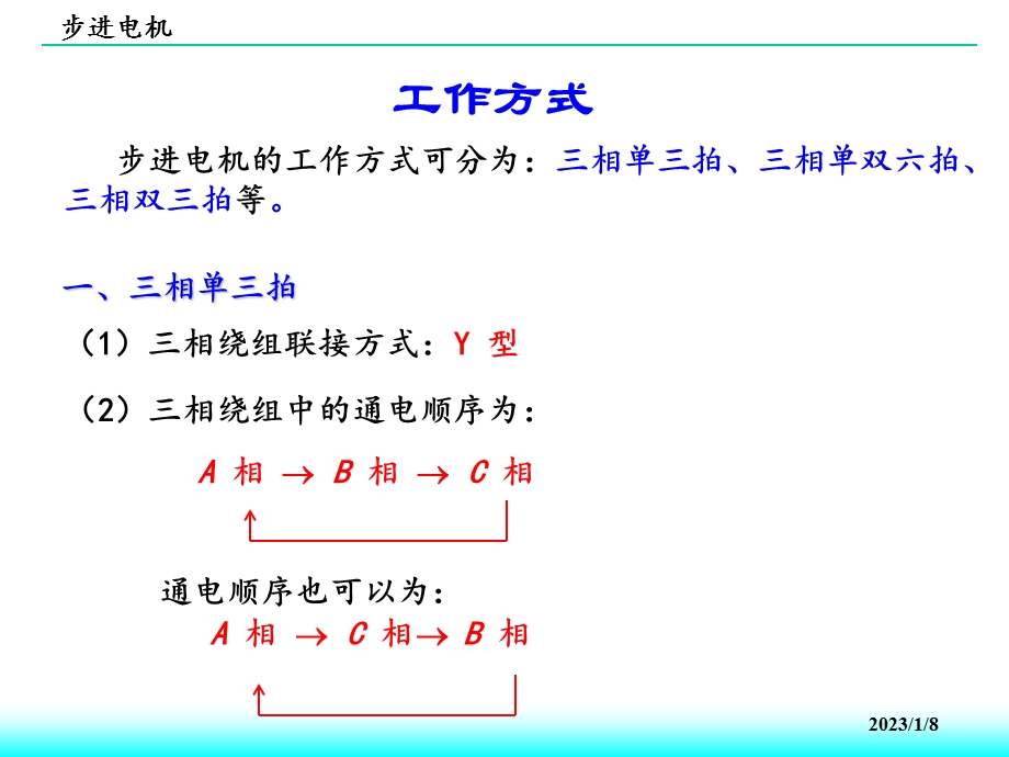 步进电机的结构和工作原理ppt课件.ppt_第3页