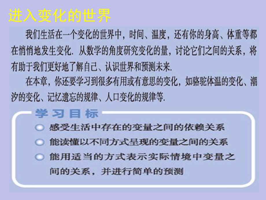 用表格表示的变量间关系ppt课件.ppt_第3页