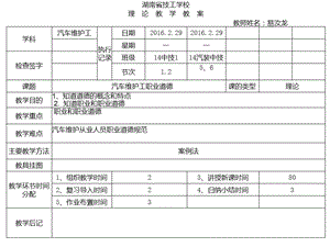 汽车维修工职业道德ppt课件.ppt