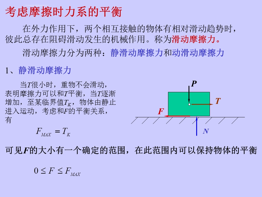 理论力学摩擦ppt课件.ppt_第1页