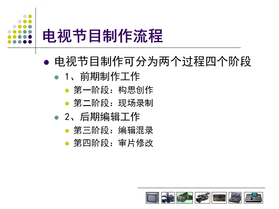 电视节目制作流程ppt课件.ppt_第2页