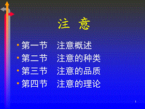 注意的神经机制ppt课件.ppt