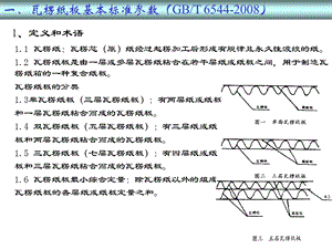 瓦楞纸板标准参数ppt课件.ppt