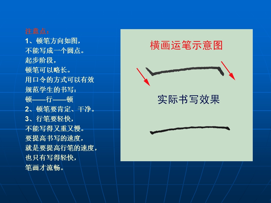 硬笔书法系列《硬笔书法》(8个基本笔画图解)ppt课件.ppt_第3页