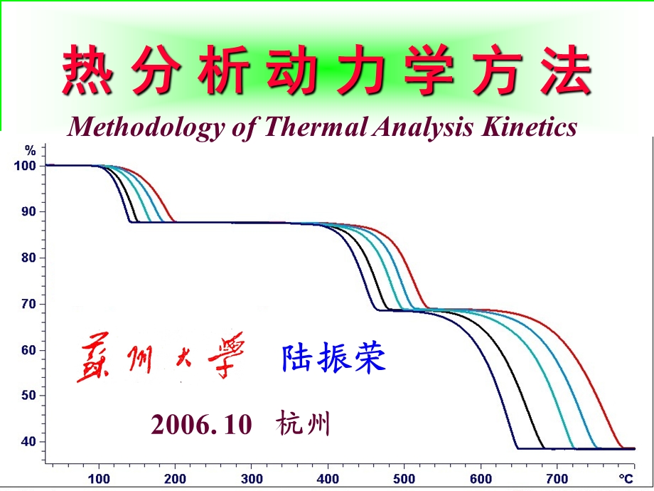 热分析动力学及其应用ppt课件.ppt_第1页