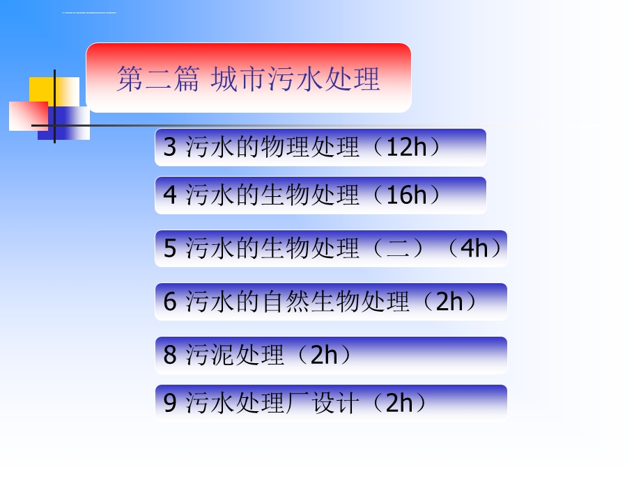 物理处理（1格栅）ppt课件.ppt_第1页