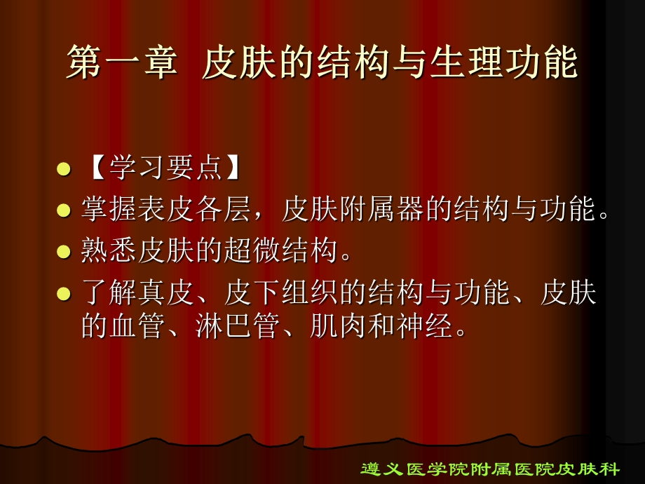 皮肤的结构与生理功能ppt课件.ppt_第3页