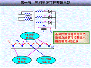 电气三相整流电路原理及计算ppt课件.ppt