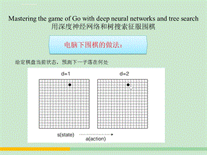 用深度神经网络和树搜索征服围棋ppt课件.ppt