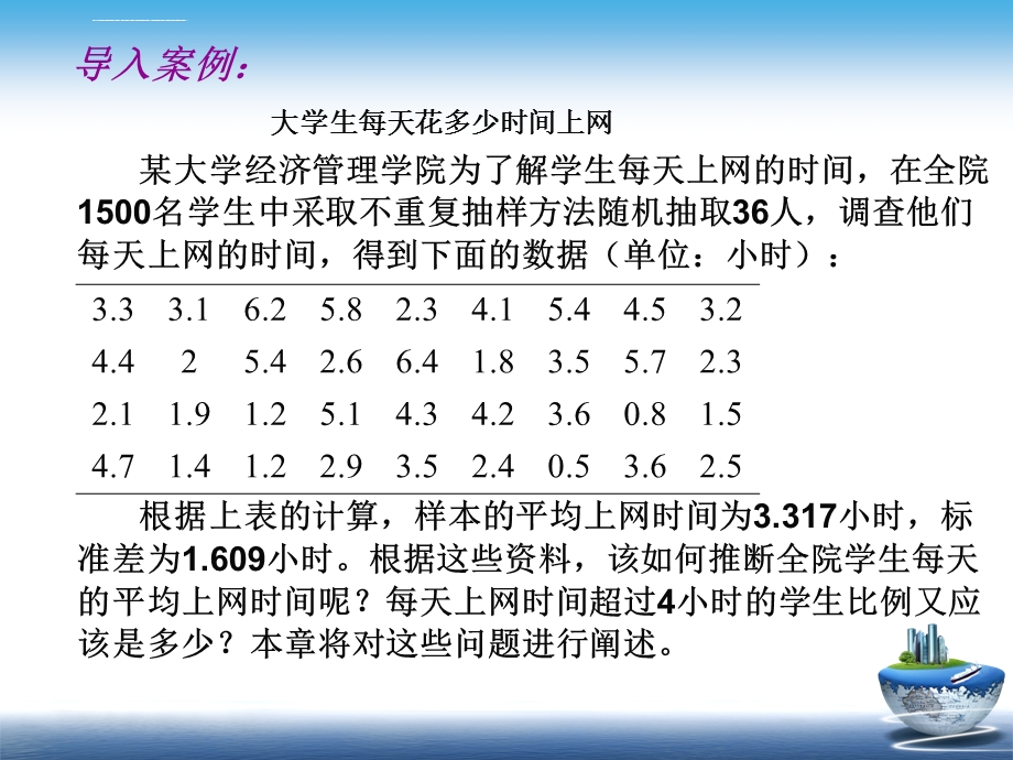 沈阳理工大学徐静霞版统计学（12）第5章参数估计ppt课件.ppt_第3页