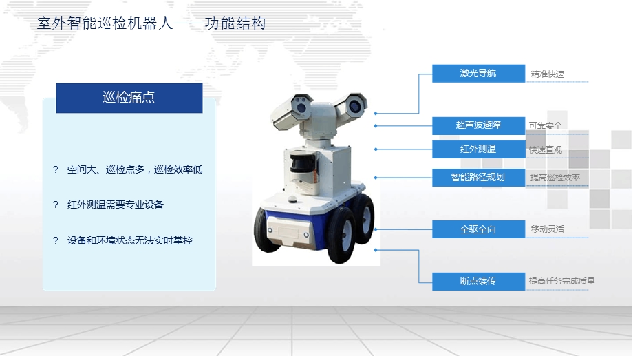 电力行业室外及室内智能巡检机器人ppt课件.ppt_第3页