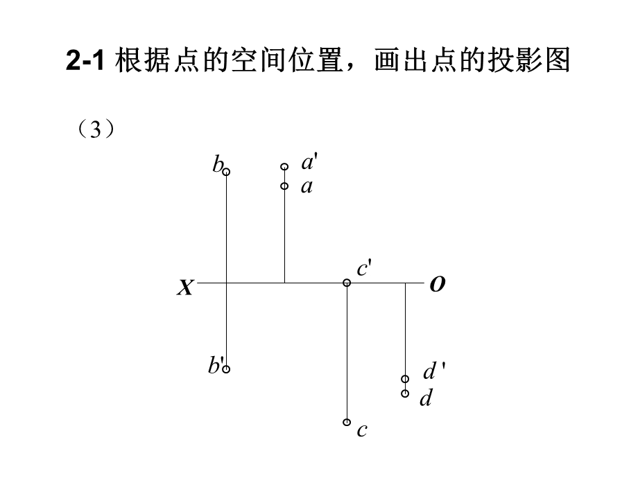 画法几何习题及答案ppt课件.ppt_第2页