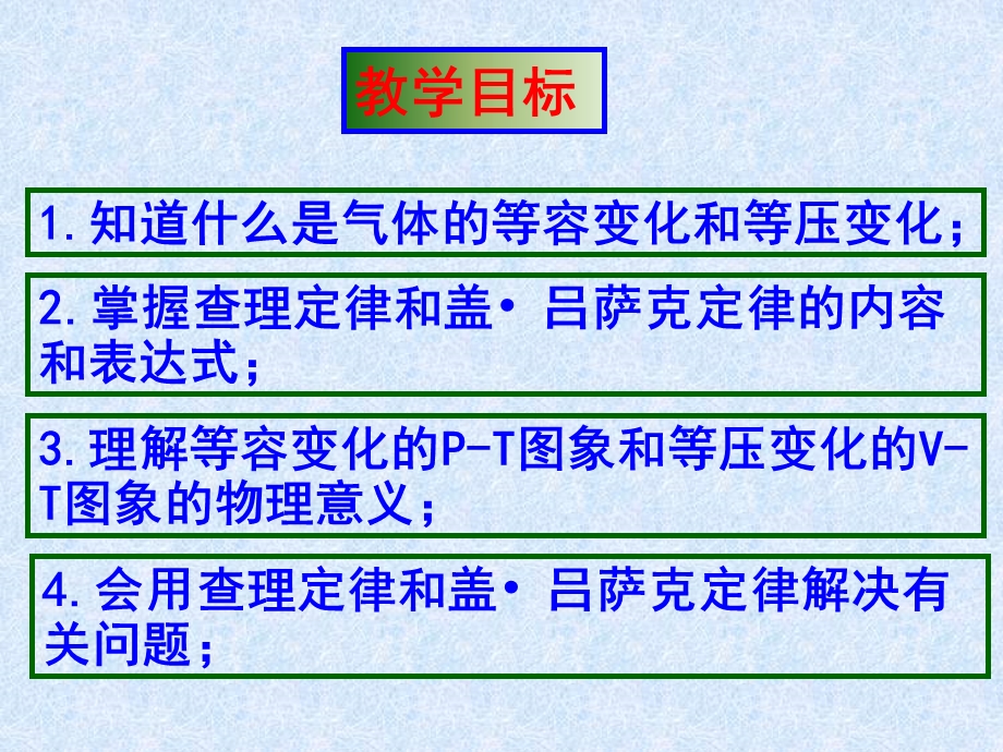 气体的等容变化和等压变化ppt课件.ppt_第2页