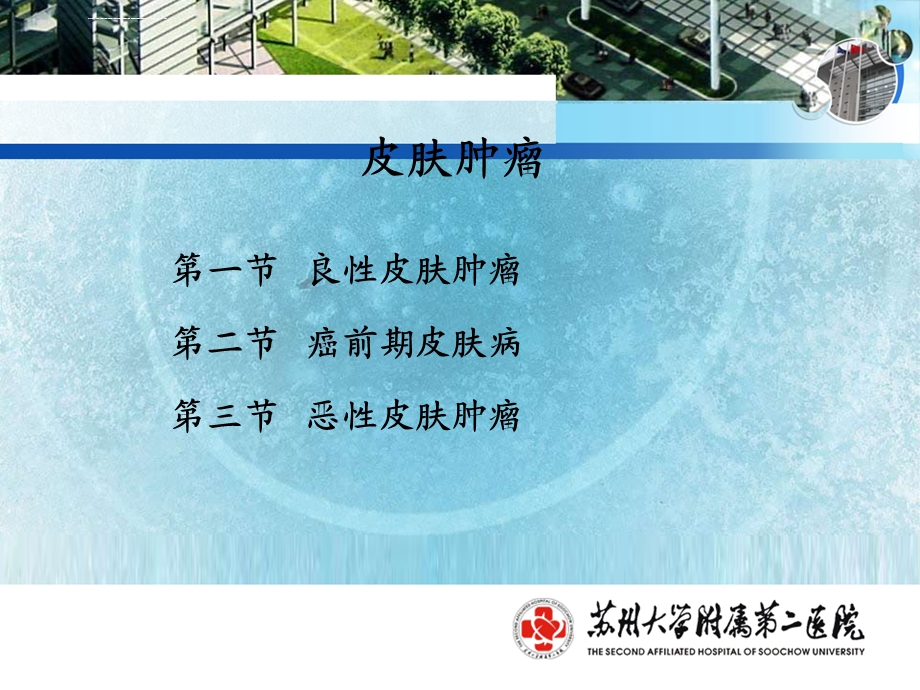 皮肤病学皮肤肿瘤ppt课件.ppt_第2页