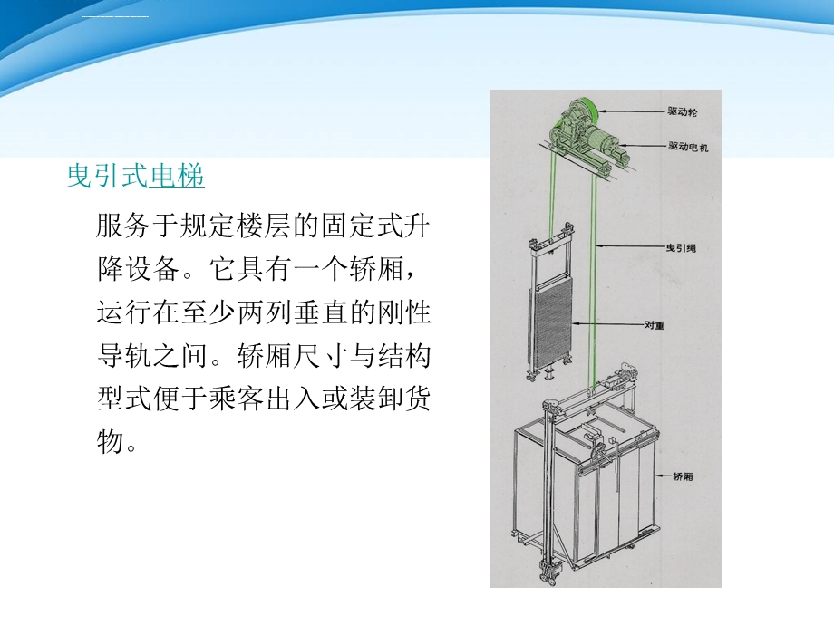 电梯基本常识及应急救援培训ppt课件.ppt_第3页