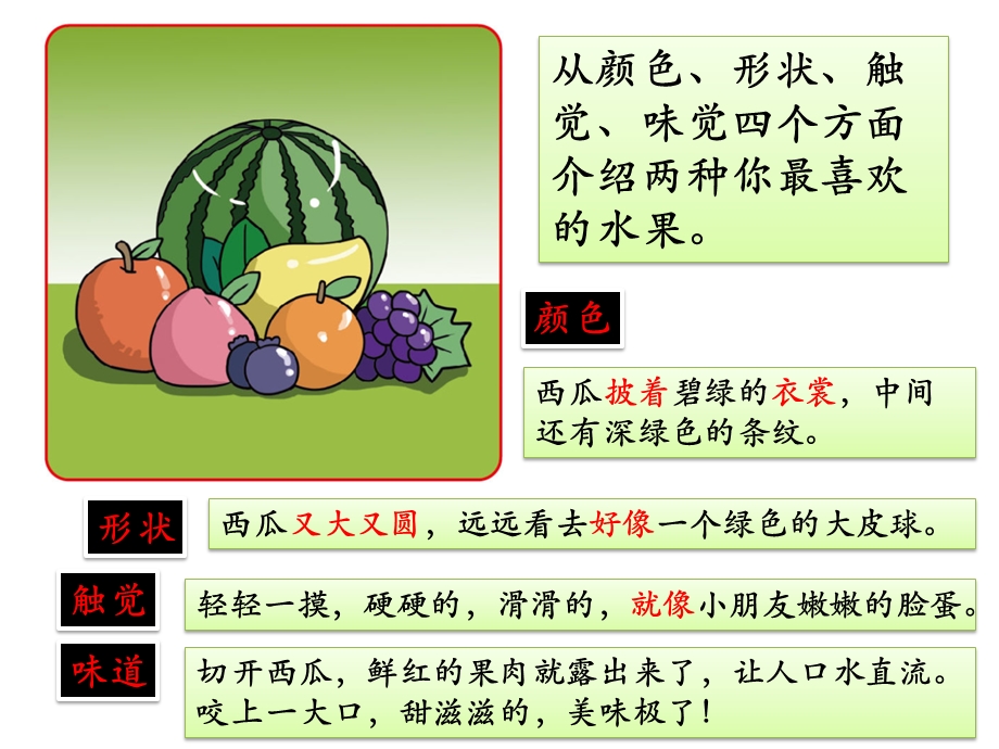 看图写话美味的水果ppt课件.pptx_第3页
