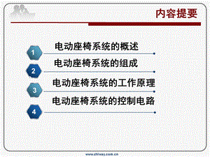 汽车电动座椅系统ppt课件.ppt