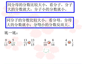 沪教数学四年级第一学期期中复习单位、分数ppt课件.ppt